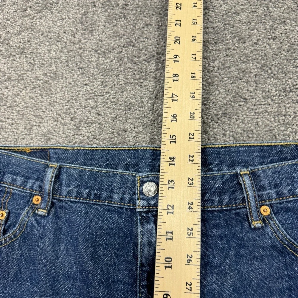 Levi's Dark Blue Denim Jean Shorts